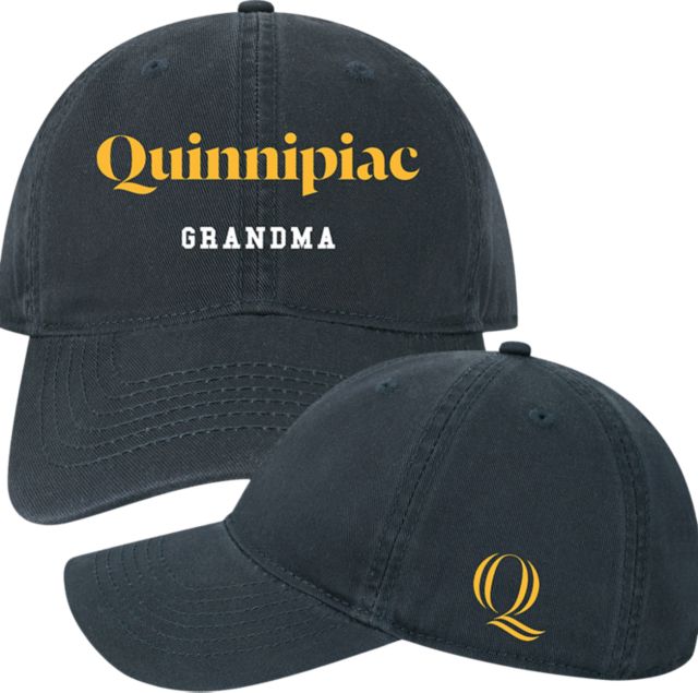 Quinnipiac University Grandma Relaxed Twill Adjustable Cap