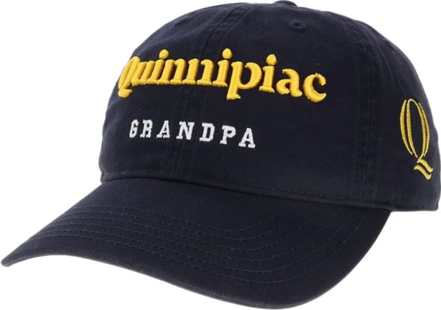 Quinnipiac University Grandpa Relaxed Twill Adjustable Cap