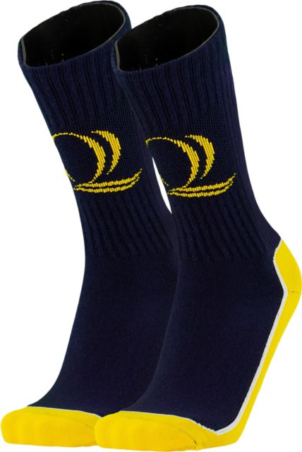 Quinnipiac University Crew Socks