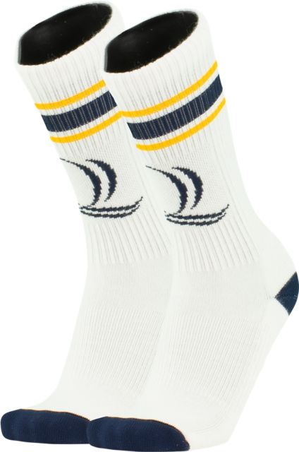 Quinnipiac University Crew Socks