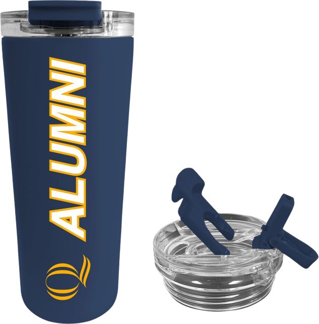 Quinnipiac University 24 oz. 2-in-1 Tumbler