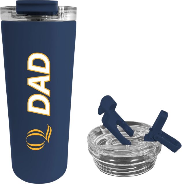 Quinnipiac University Dad 18 oz. Soft Touch Tumbler