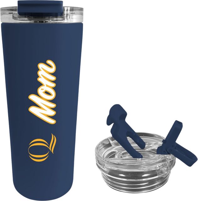 Quinnipiac University Mom 18 oz. Soft Touch Tumbler
