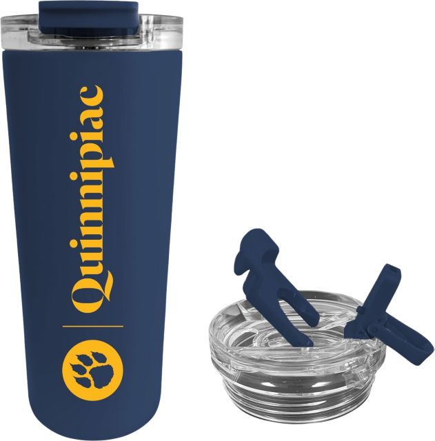 Quinnipiac University 24 oz. 2-in-1 Tumbler