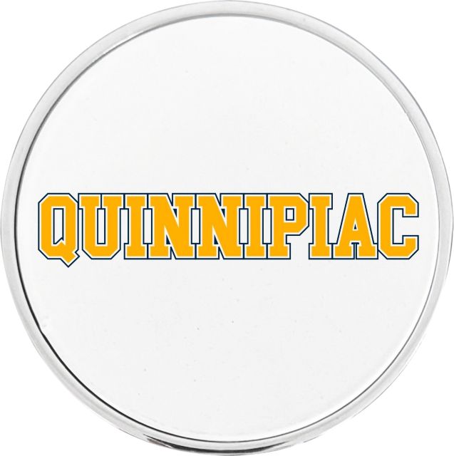 Quinnipiac University Circle Adhesive Emblem