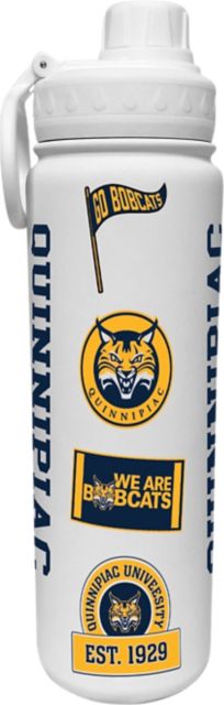 Quinnipiac University 24 oz. Full Wrap Bottle