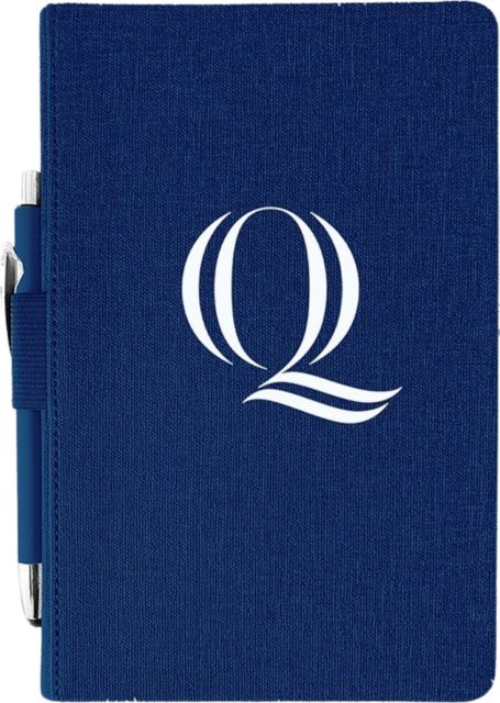 Quinnipiac University Journal with Pen