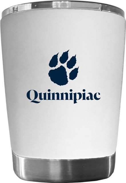 Quinnipiac University 12 oz. Lowball Tumbler