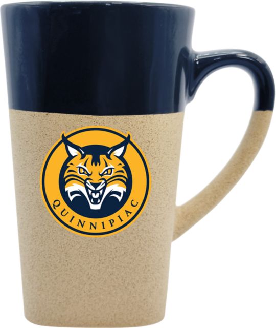 Quinnipiac University Bobcats 16 oz. Stone Glaze Mug
