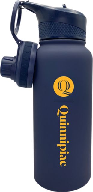 Quinnipiac University 34 oz. Stainless Steel Bottle