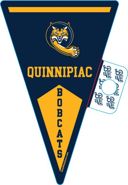 Quinnipiac University Full-Size Sticker