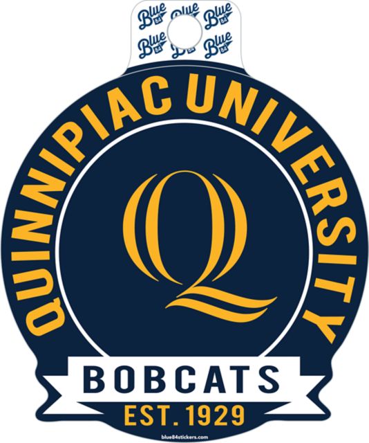 Quinnipiac University Bobcats Sticker