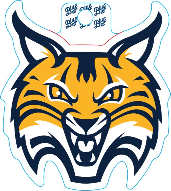 Quinnipiac University Full Size Sticker