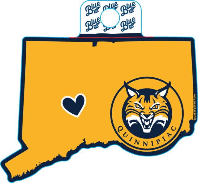 Quinnipiac University Full Size Sticker