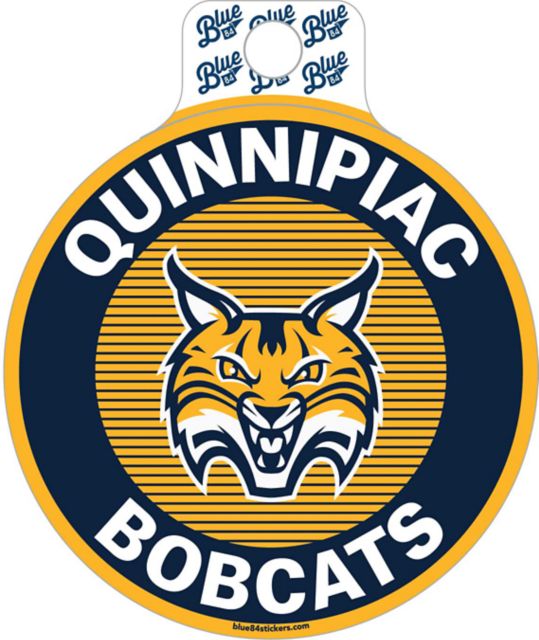 Quinnipiac University Full Size Sticker