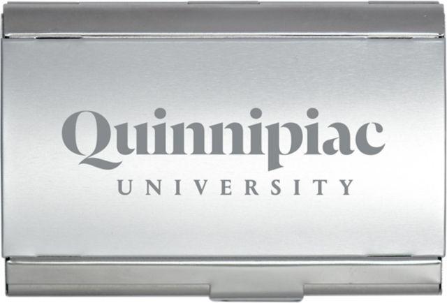 Quinnipiac University Business Card Case