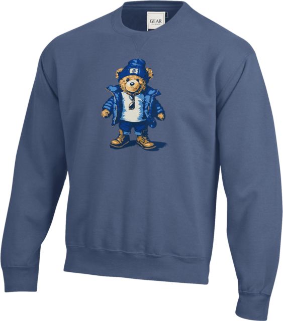 Quinnipiac University Teddy Crewneck Sweatshirt