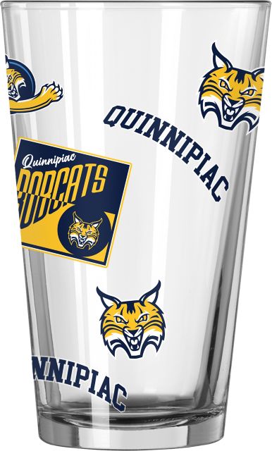 Quinnipiac University 16 oz. Pint Glass