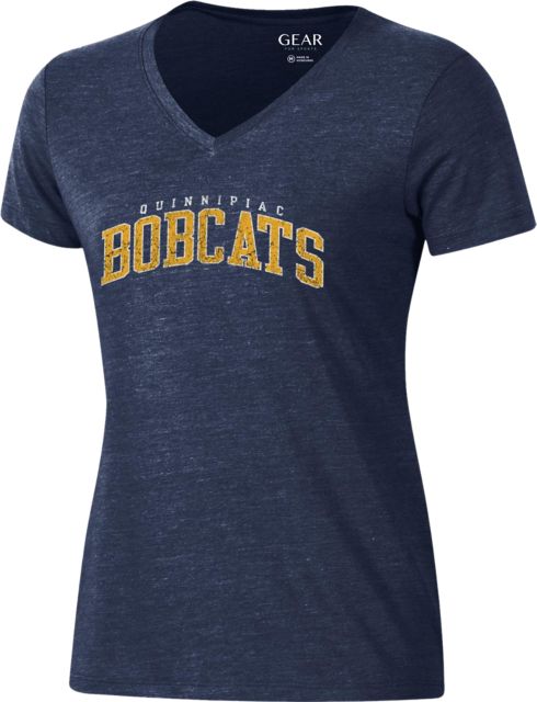 Quinnipiac University Bobcats Women's Short Sleeve T-Shirt