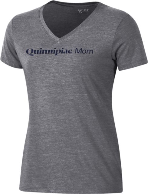Quinnipiac University Mom Women's Short Sleeve T-Shirt