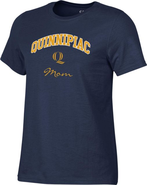 Quinnipiac University Mom Women's Short Sleeve T-Shirt