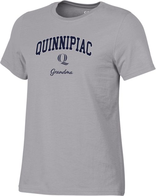 Quinnipiac University Bobcats Grandma Women's Short Sleeve T-Shirt