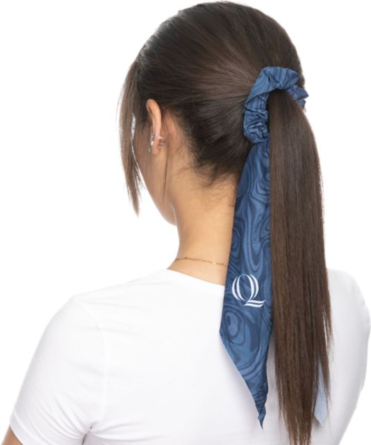 Quinnipiac University Women's Swirl Scrunchie Scarf