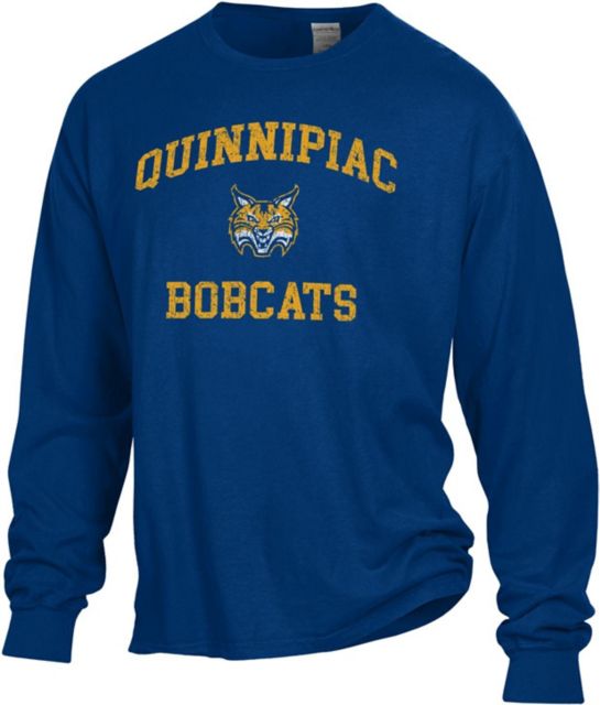 Quinnipiac University Garment Dyed Long Sleeve Tee - ONLINE ONLY