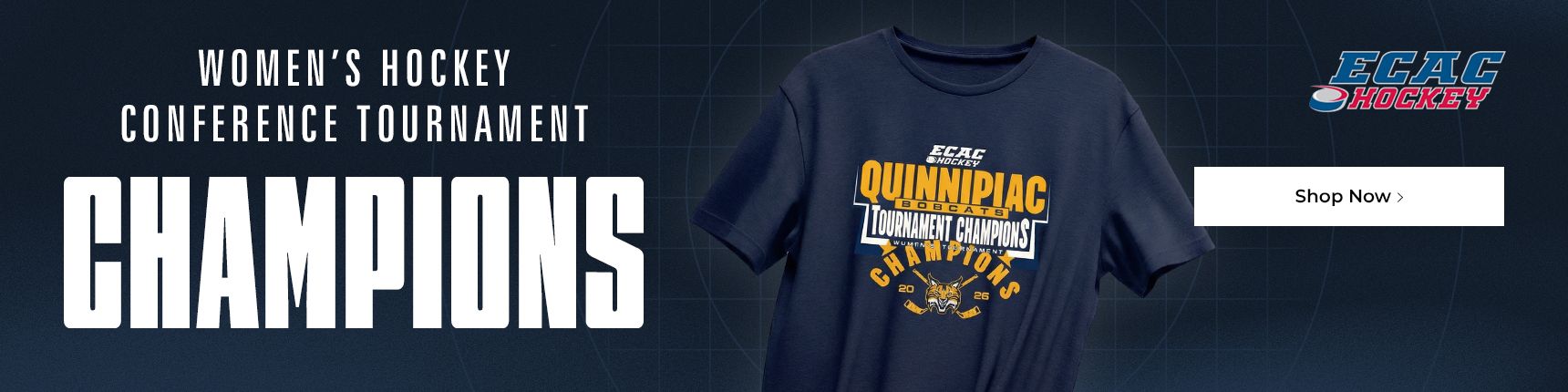 2026 Women's Hockey Conference Tournament Champions. 