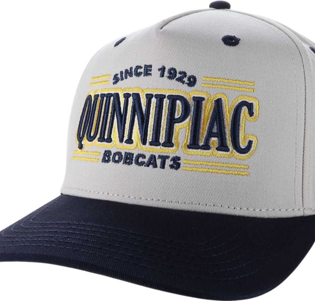 Quinnipiac University Bobcats Heritage Twill Adjustable Cap