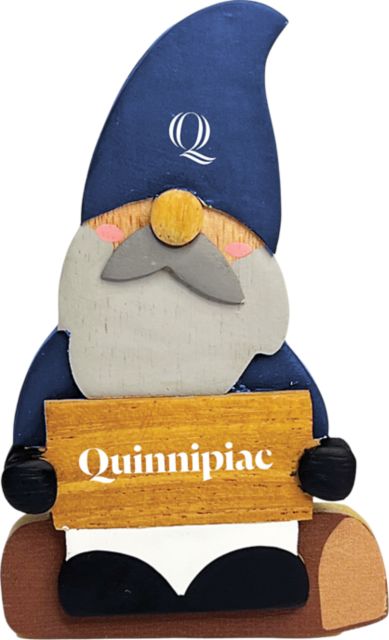 Quinnipiac University Bobcats Cozy Gnome Magnet