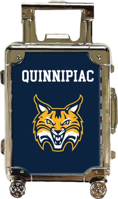 Quinnipiac University Bobcats Luggage Magnet