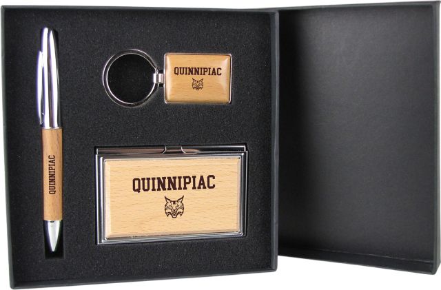 Quinnipiac University Bobcats Gift Set