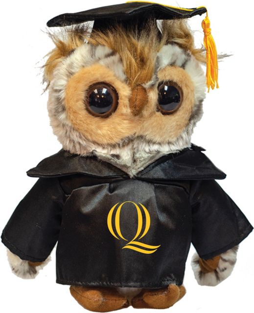Quinnipiac University 8'' Graduation Owl