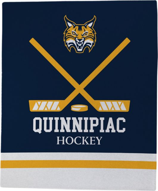 Quinnipiac University 50x60 Blanket