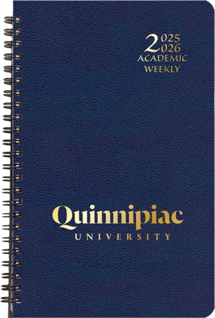 Quinnipiac University Academic Year 2025 - 2026 Planner