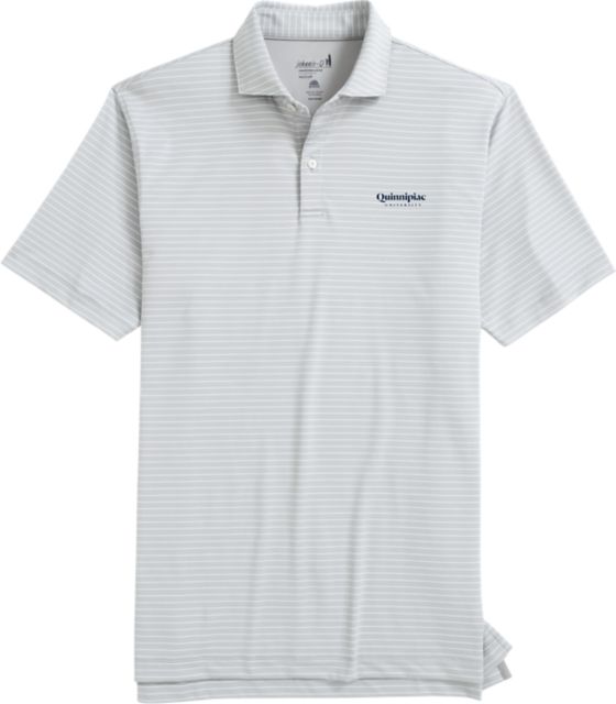 Quinnipiac University Beau Stripe Polo