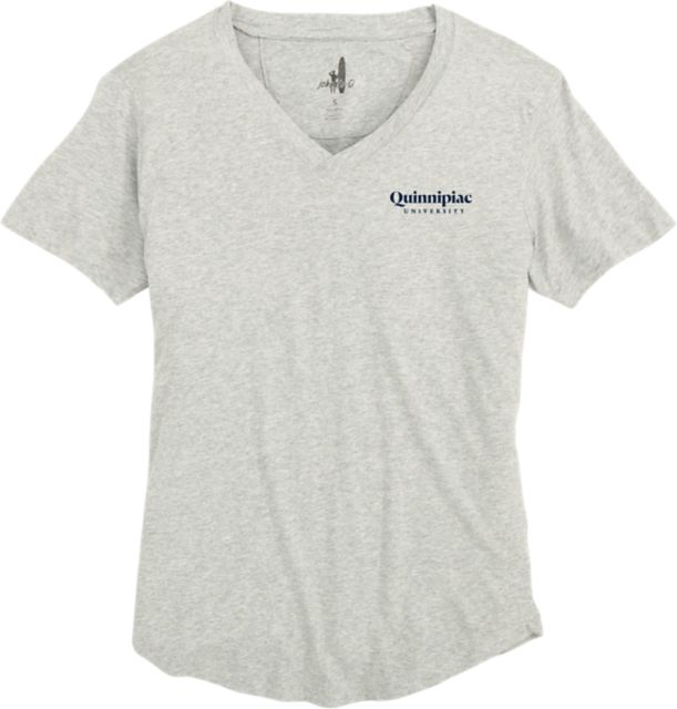 Quinnipiac University Quinnipiac University Women's Meredith V-Neck T-Shirt