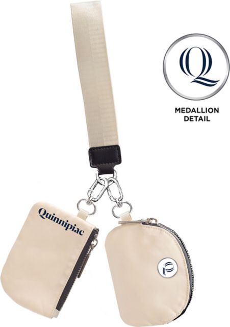 Quinnipiac University Oversized Key Strap Coin Purse