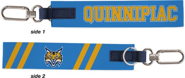 Quinnipiac University Bobcats Oversized Keystrap