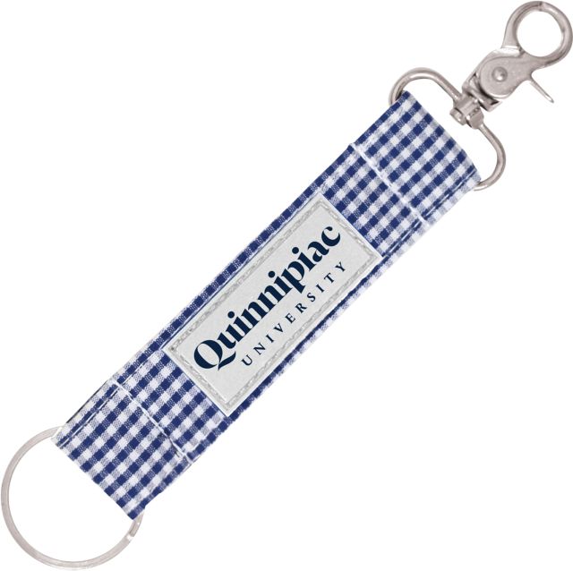 Quinnipiac University 3/4'' Key Strap