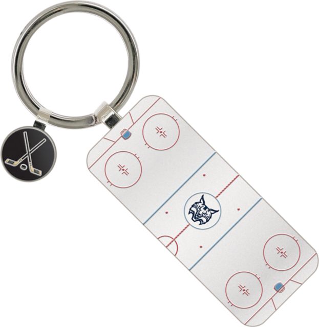 Quinnipiac University Ice Hockey Keytag