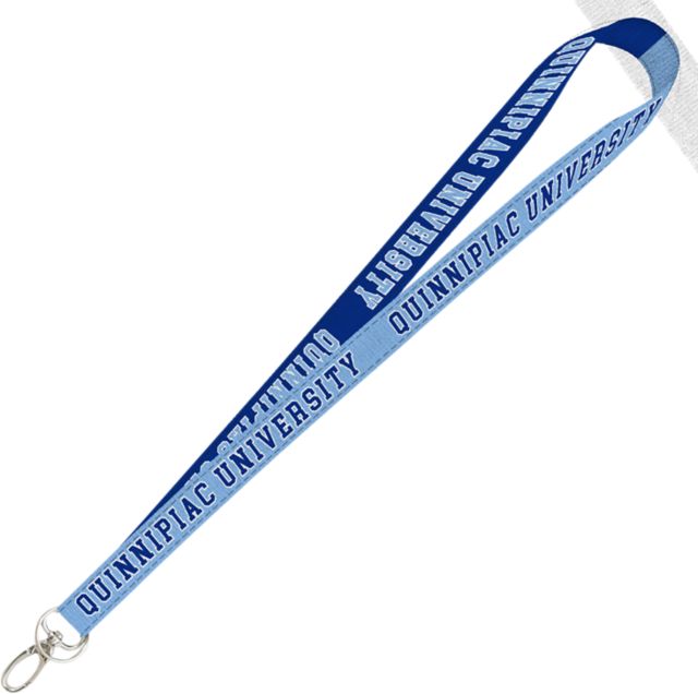 Quinnipiac University 3/4" Lanyard