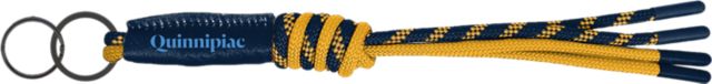 Quinnipiac University Knotted Loop Keychain