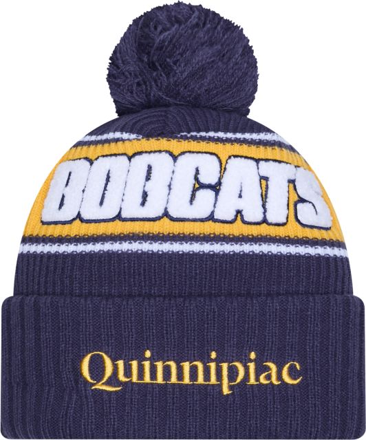 Quinnipiac University Knit Pom Beanie