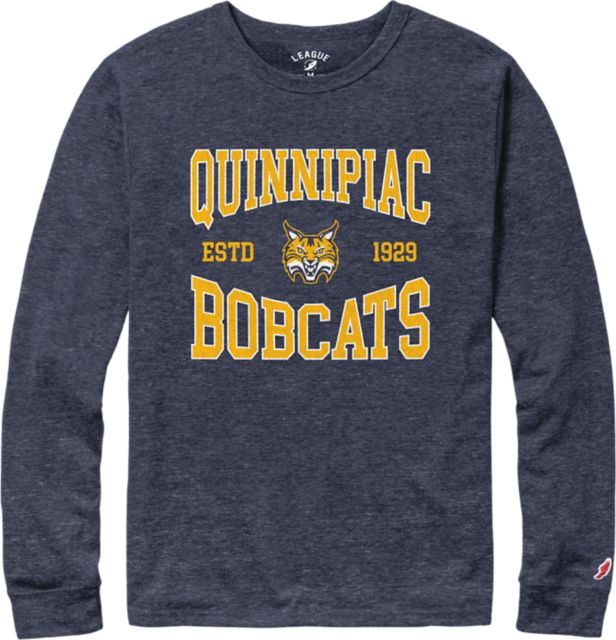 Quinnipiac University Bobcats Long Sleeve T-Shirt