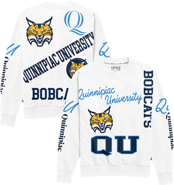 Quinnipiac University Women's Collage Kelsey Crewneck Sweatshirt