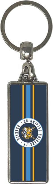 Quinnipiac University Bobcats Keychain