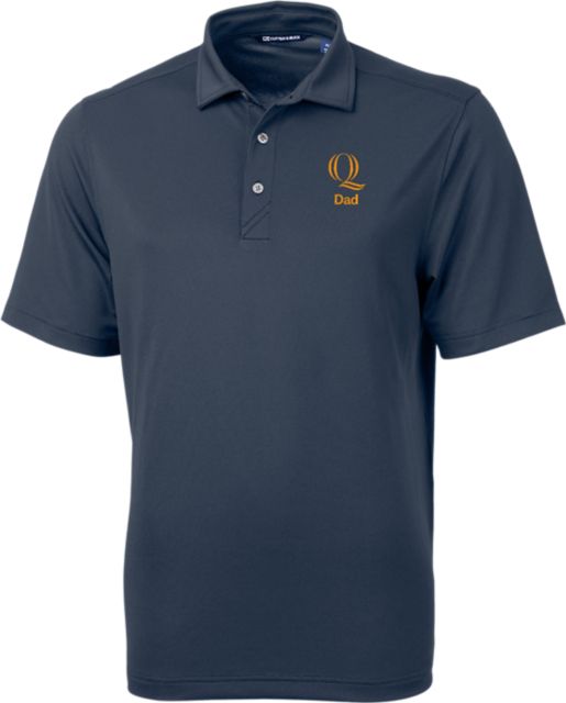 Quinnipiac University Dad Eco Pique Polo