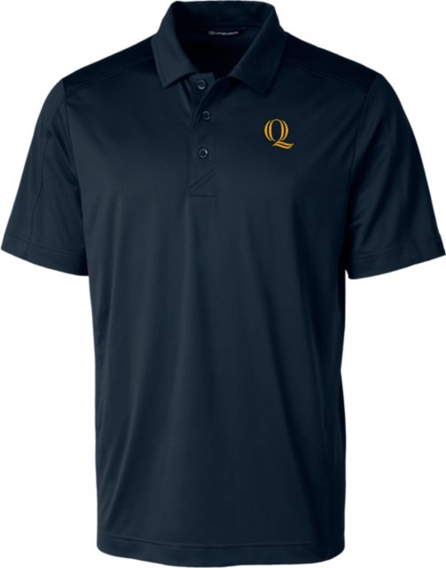 Quinnipiac University Virtue Eco Pique Tile Print Polo